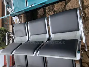 Metallic Waiting Chair