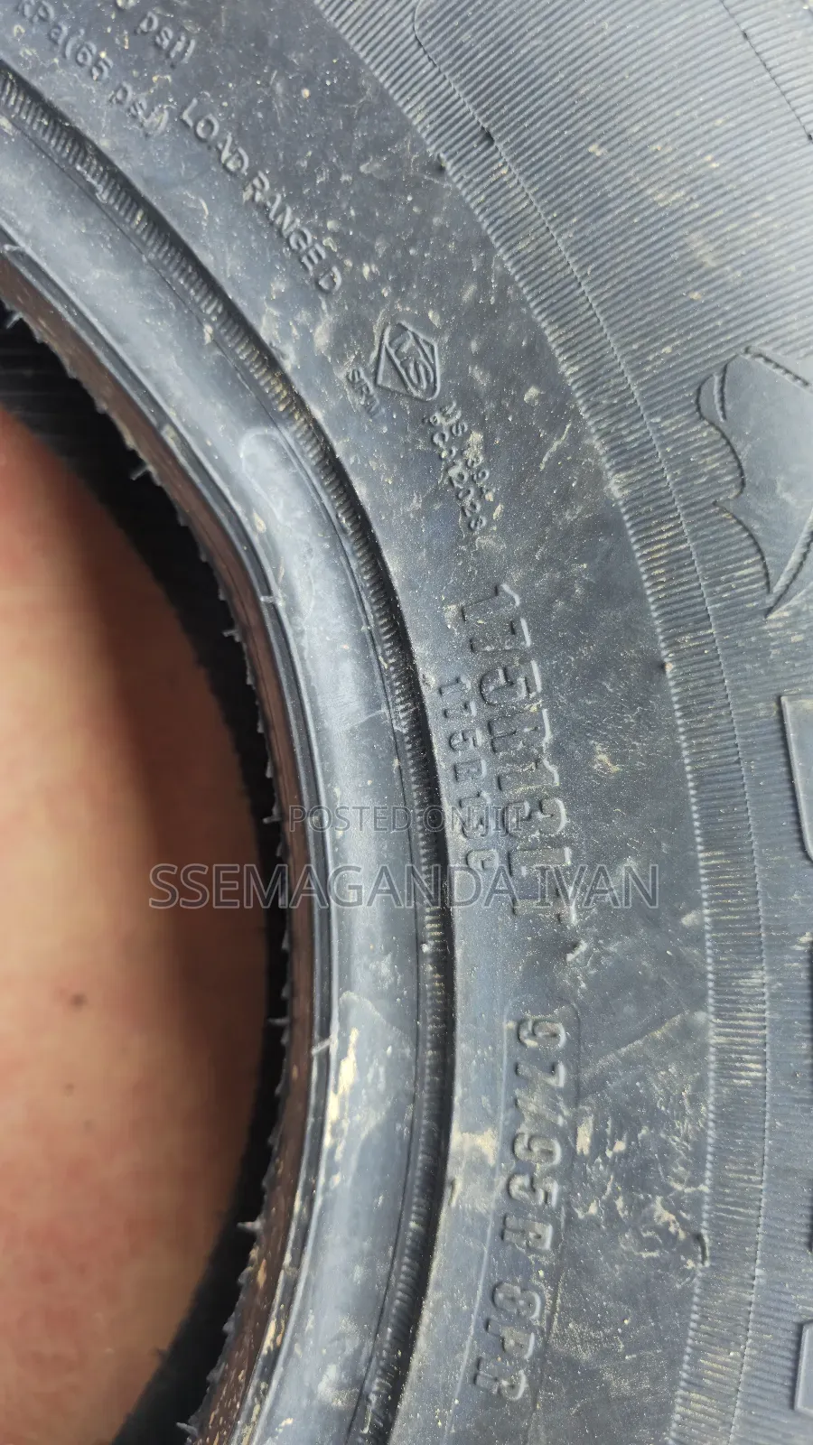 175r13lt Primevan Brand New Tyres