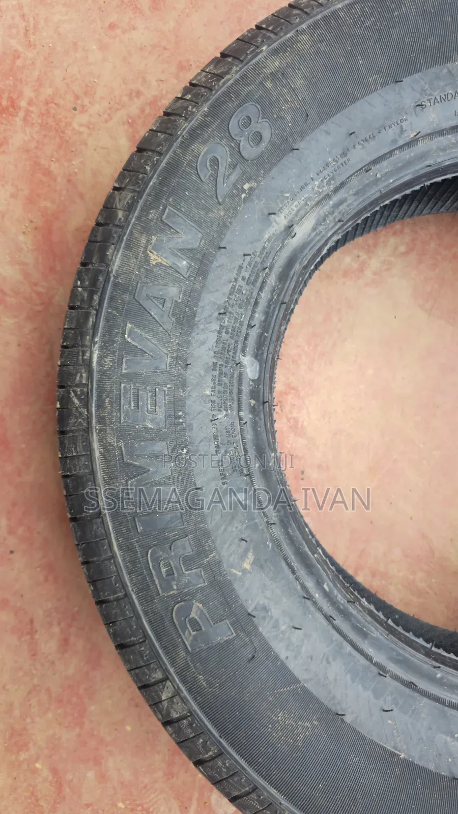 175r13lt Primevan Brand New Tyres
