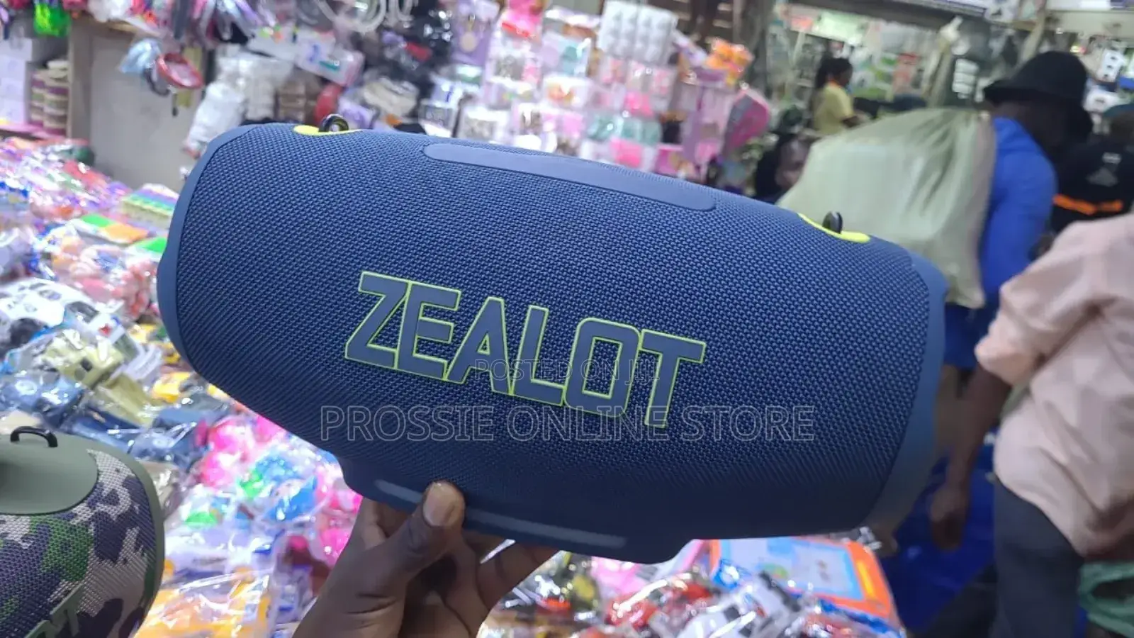 Zealot Portable Bluetooth Speaker