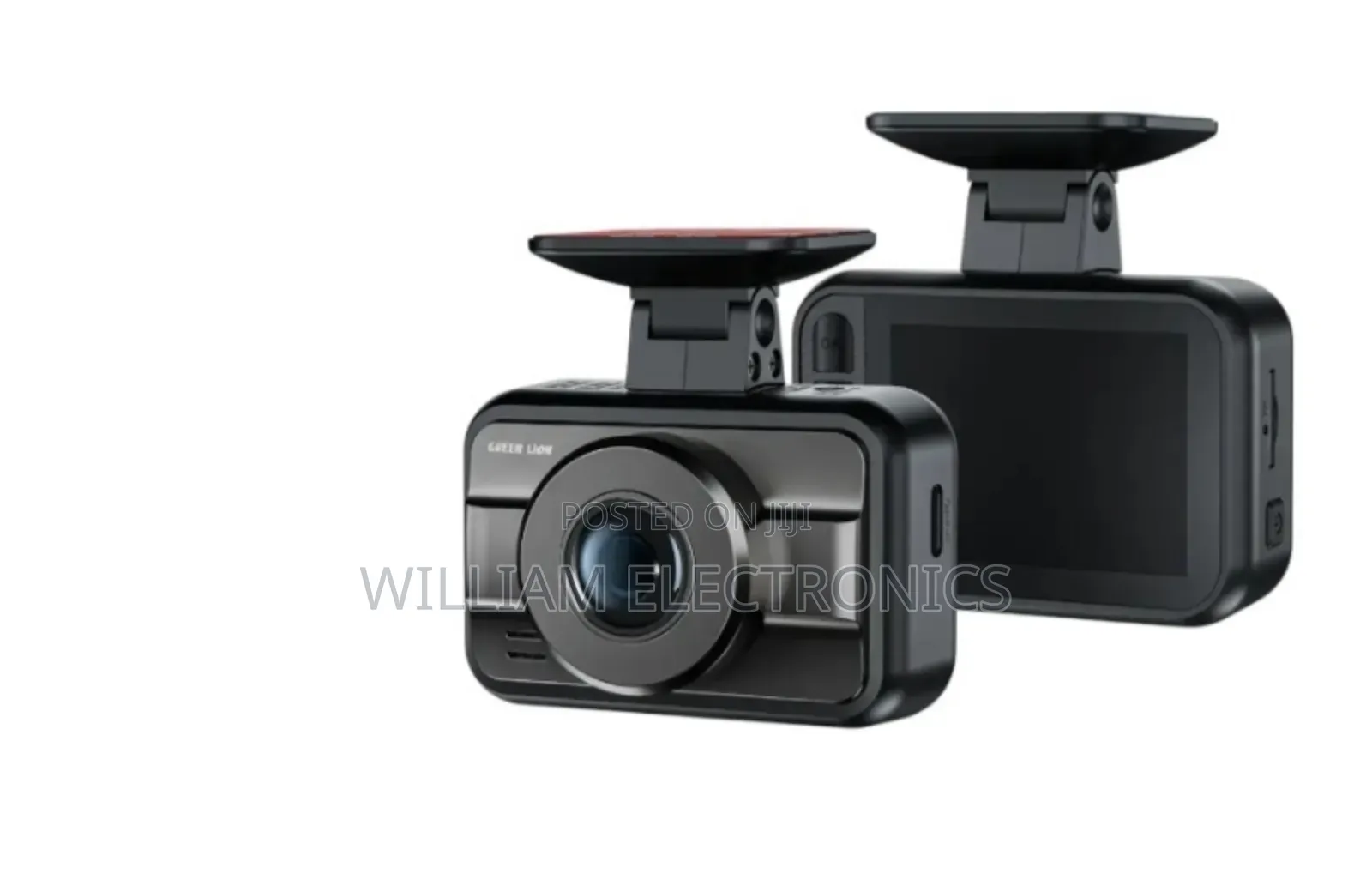 Greenlion Gc-700 Dash Cam With Super Night Vision and GPS Function
