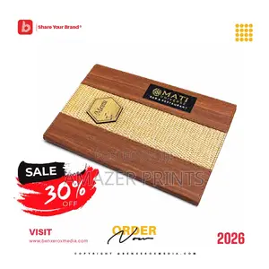 Customized Menu Books