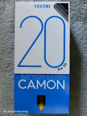 New Tecno Camon 20 Pro 256 GB Blue