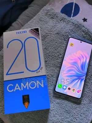 New Tecno Camon 20 Pro 5G 256 GB Gray