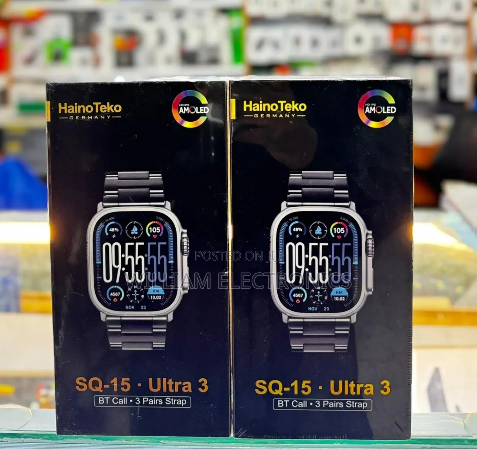 Hainoteko Sq15 Ultra 3 Smart Watch