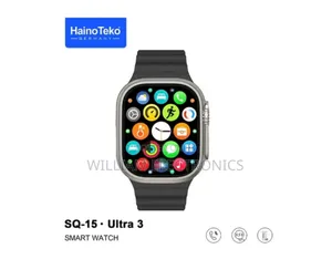 Hainoteko Sq15 Ultra 3 Smart Watch