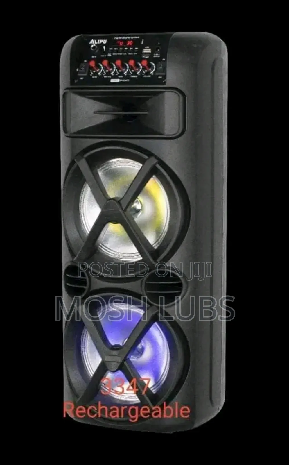 Sp-3347d Rechargeable Speaker