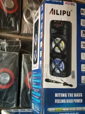 Sp-3347d Rechargeable Speaker