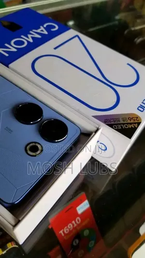 New Tecno Camon 20 Pro 5G 256 GB Blue