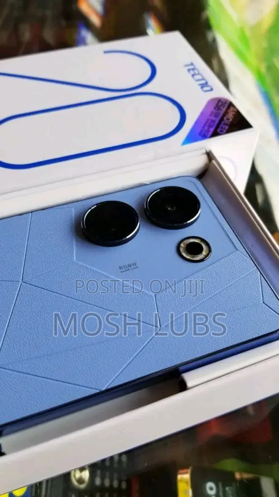 New Tecno Camon 20 Pro 5G 256 GB Blue