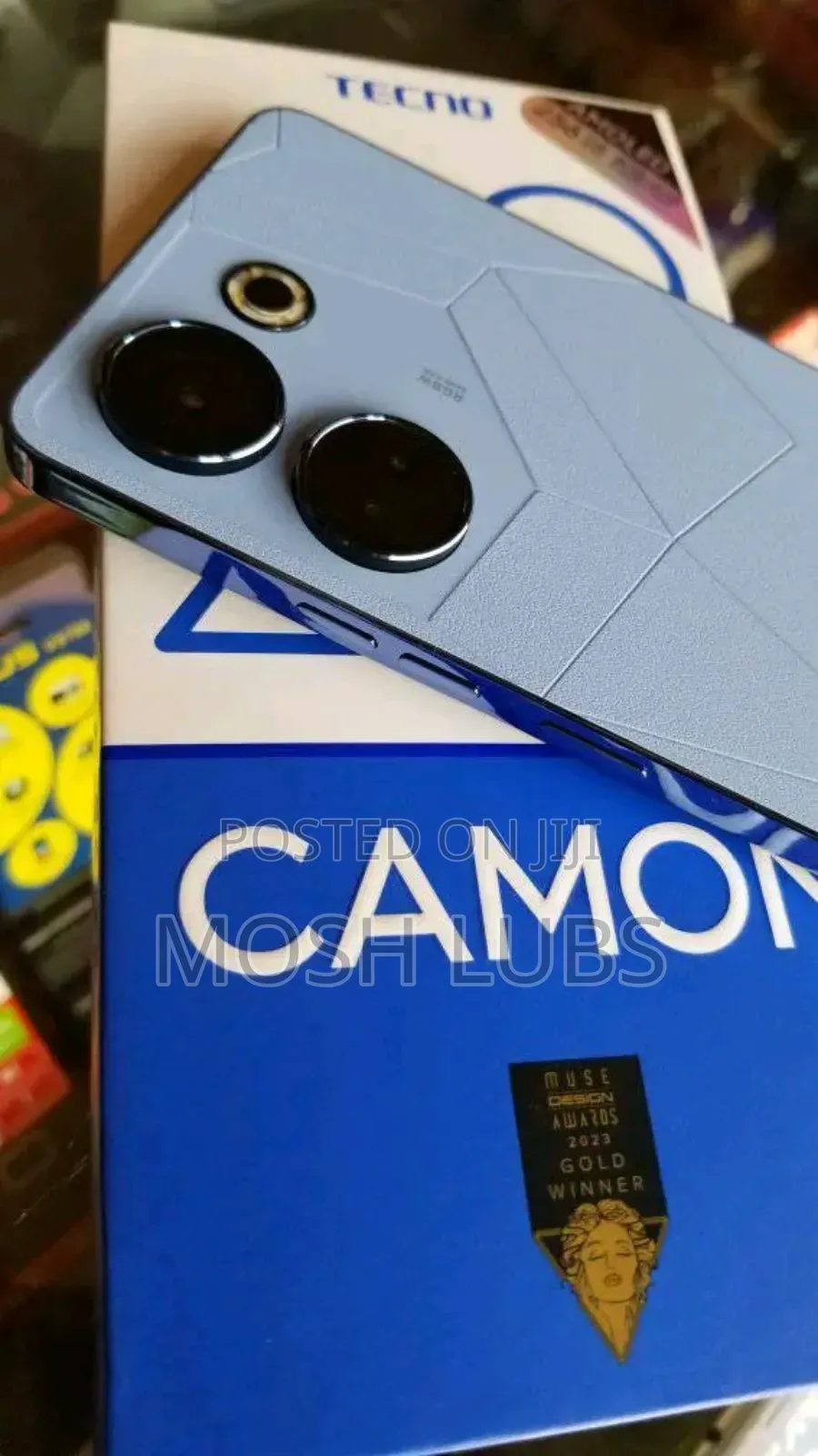 New Tecno Camon 20 Pro 5G 256 GB Blue