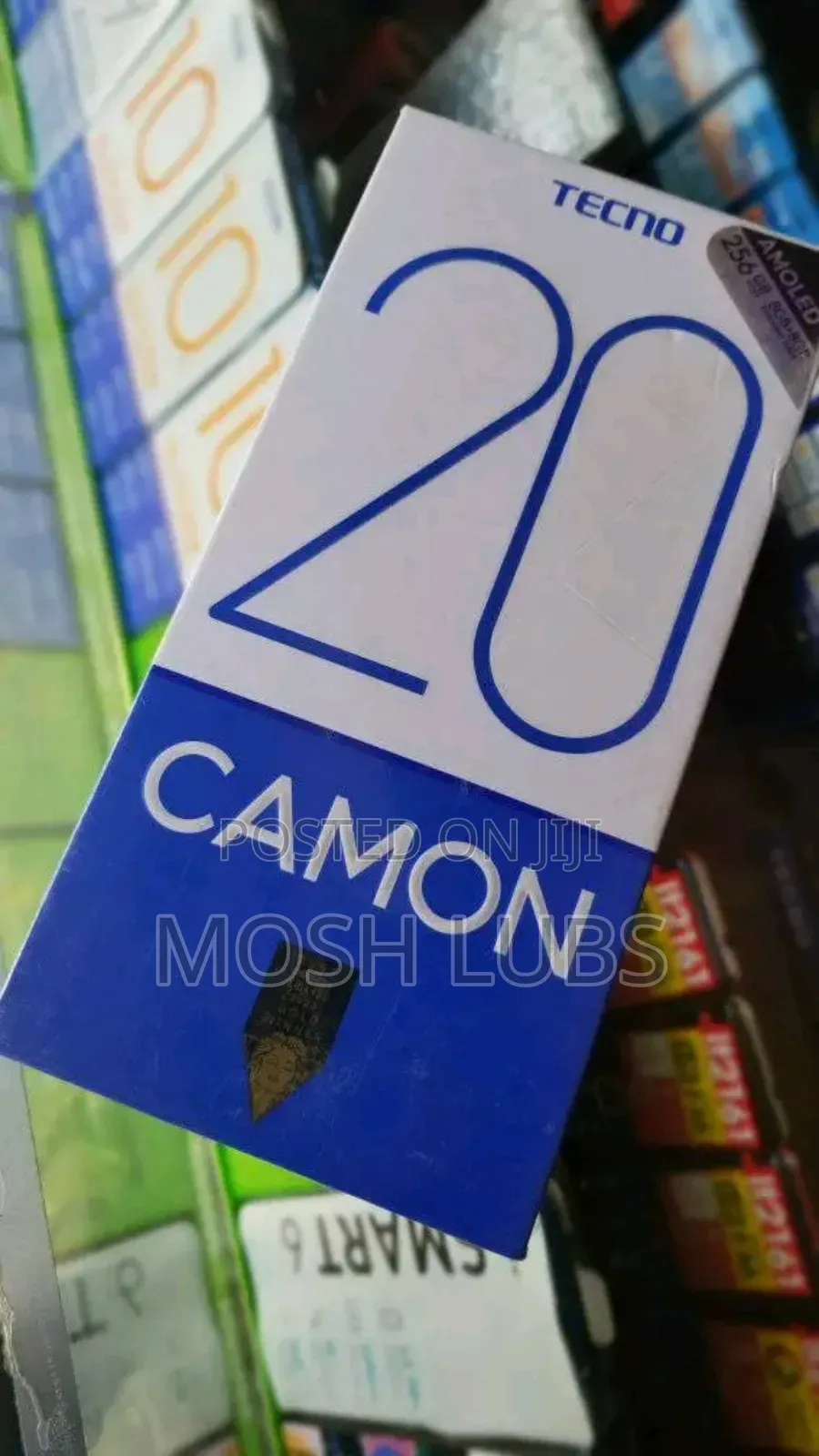 New Tecno Camon 20 Pro 5G 256 GB Blue