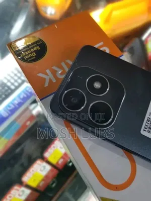 New Tecno Spark 20 256 GB Black