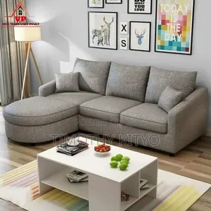 Simple and Unique L Sofa