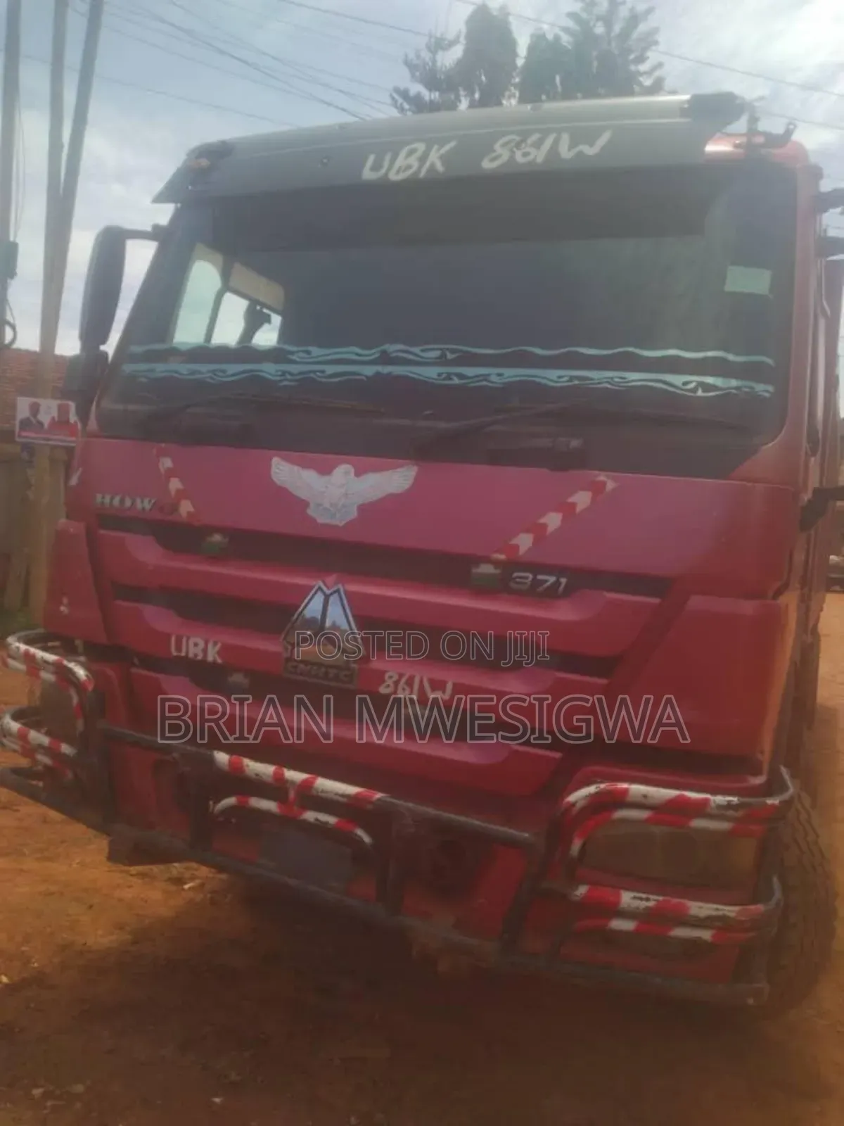 Howo Sinotruck 12 Tires