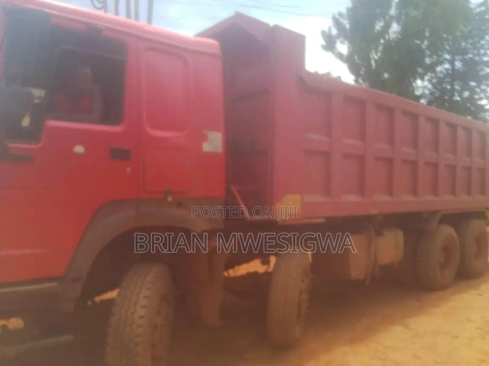 Howo Sinotruck 12 Tires