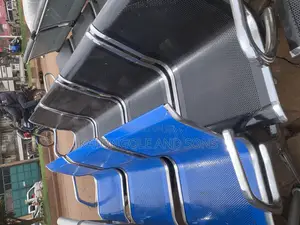 Metallic Waiting Chair