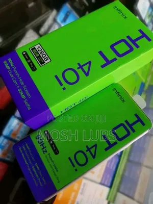 New Infinix Hot 40i 128 GB Gold