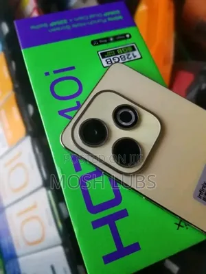 New Infinix Hot 40i 128 GB Gold