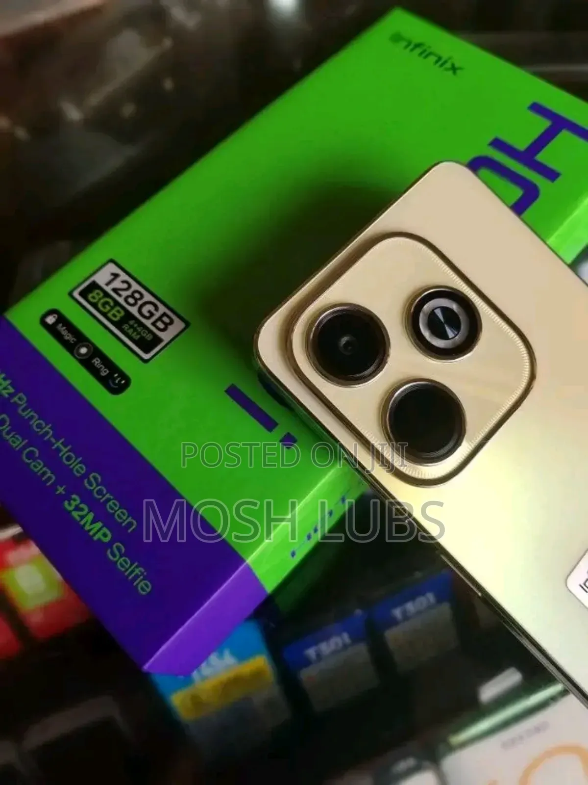 New Infinix Hot 40i 128 GB Gold