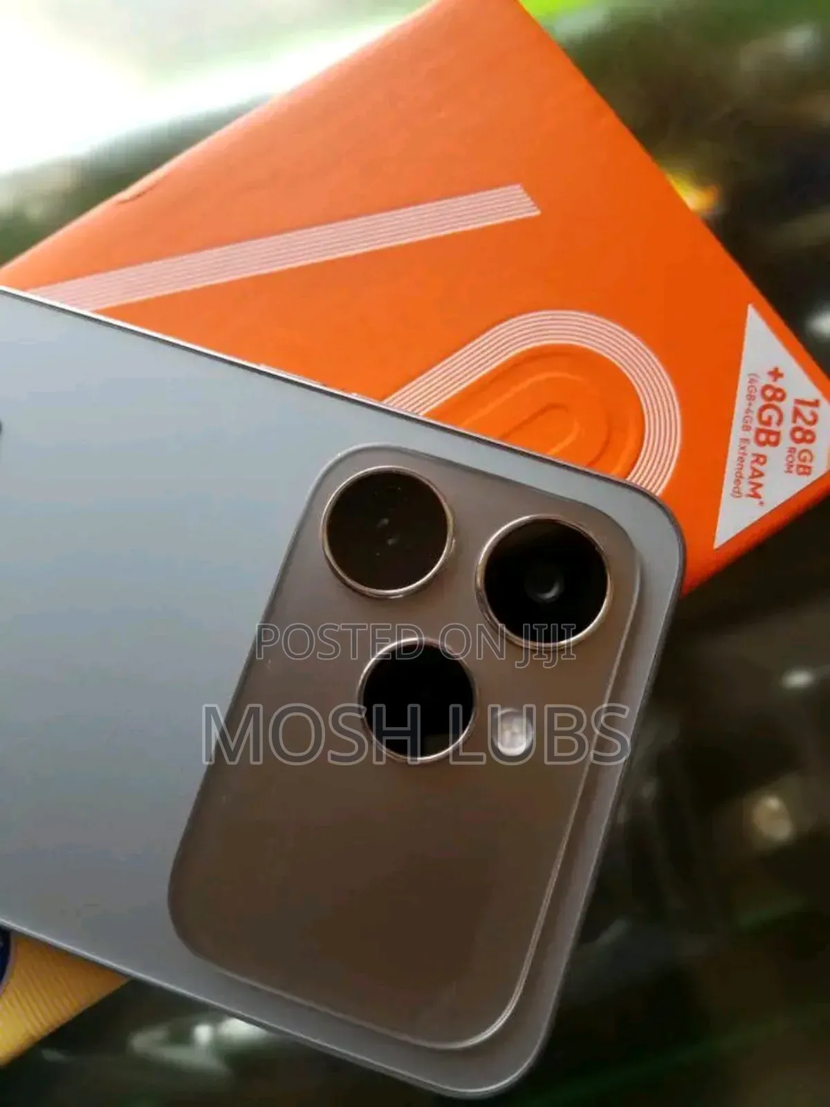 New Tecno Spark 40 256 GB Gray