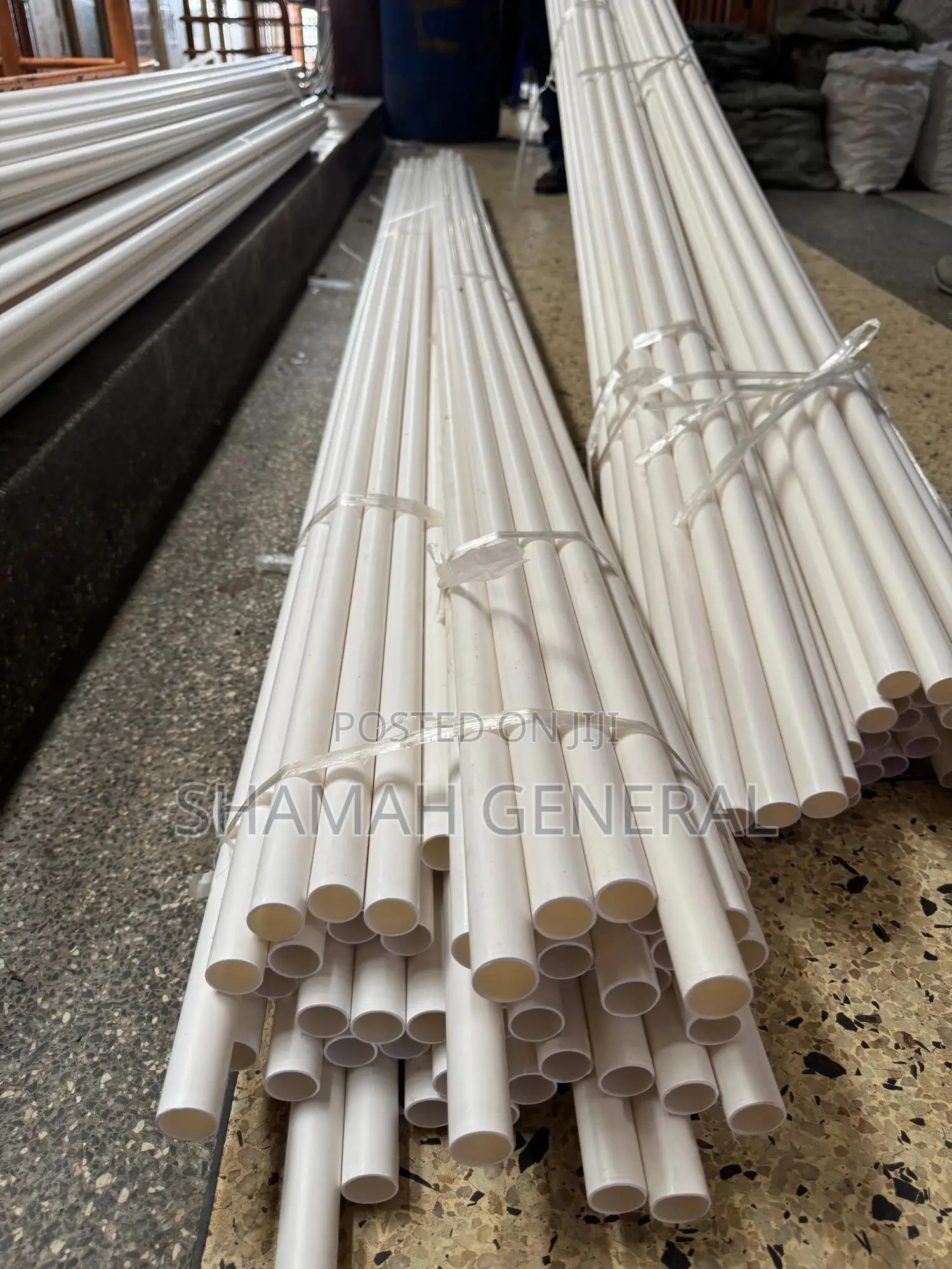 White Pipes 20mm