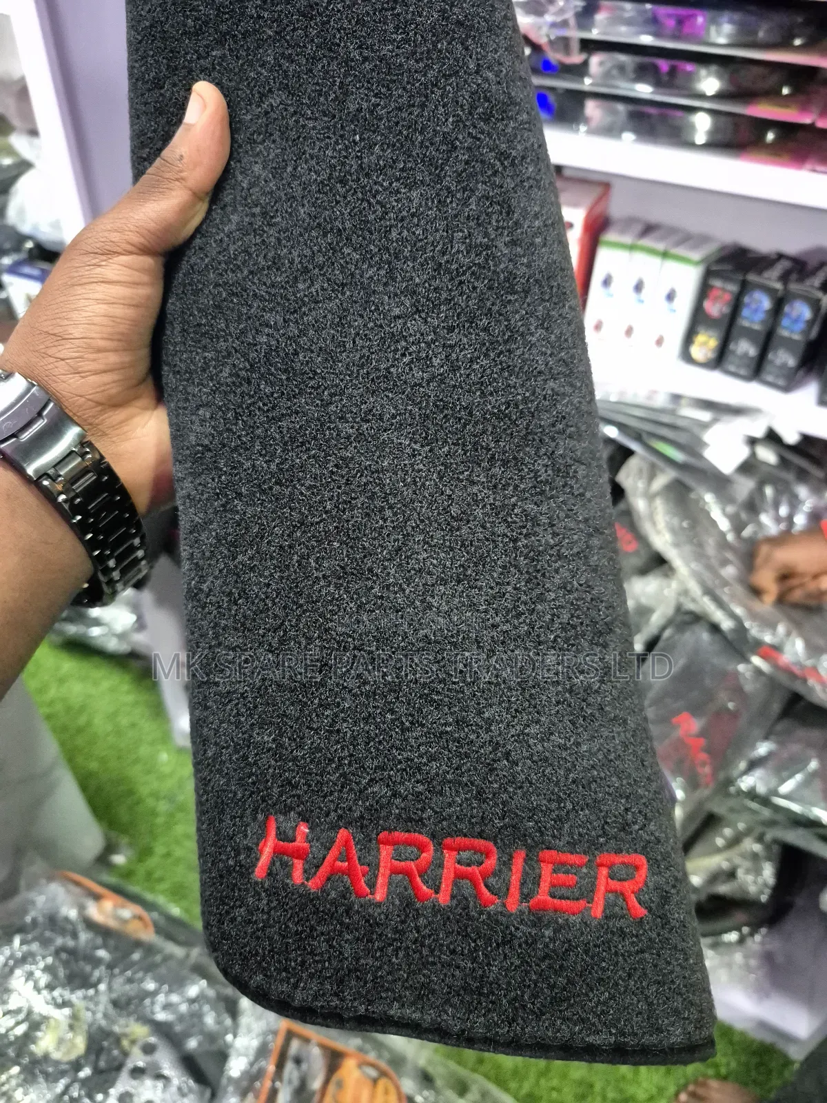 Harrier Dashboard Covers