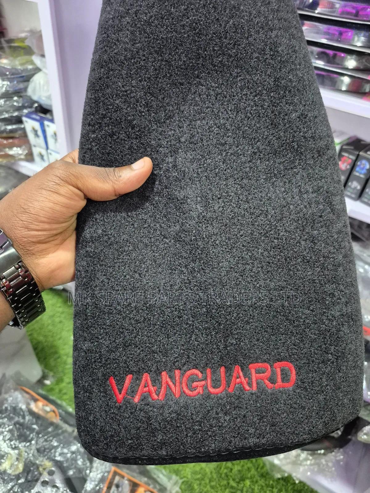 Vanguard Dashboard Covers