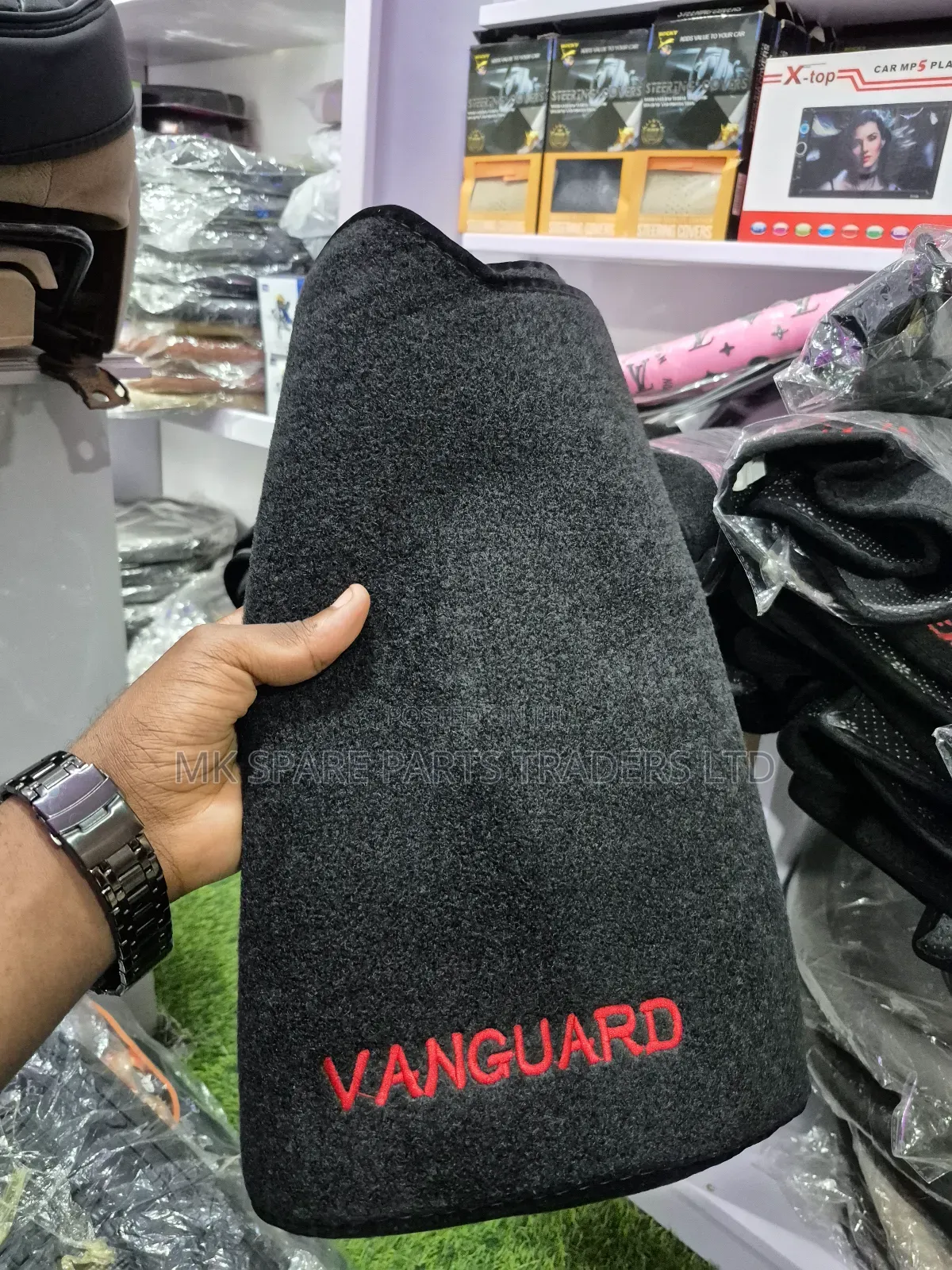 Vanguard Dashboard Covers