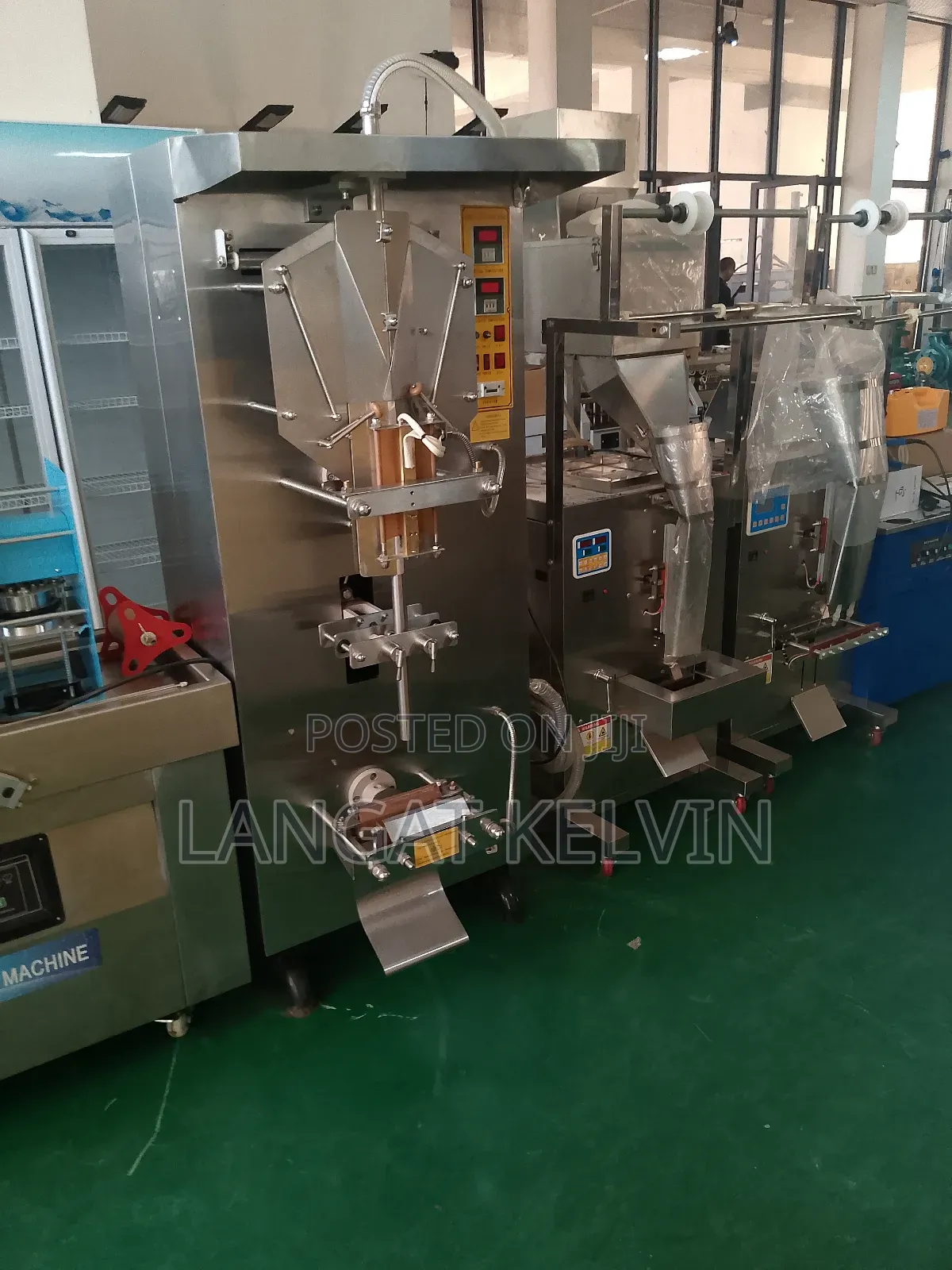 Commercial Automatic Liquid Packaging Machine – High Efficiency