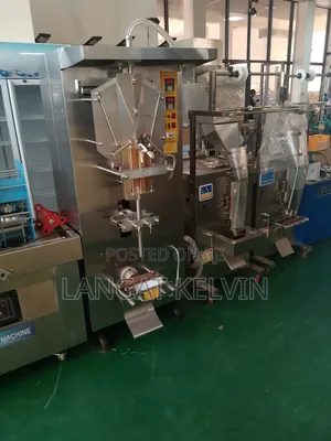 Commercial Automatic Liquid Packaging Machine – High Efficiency