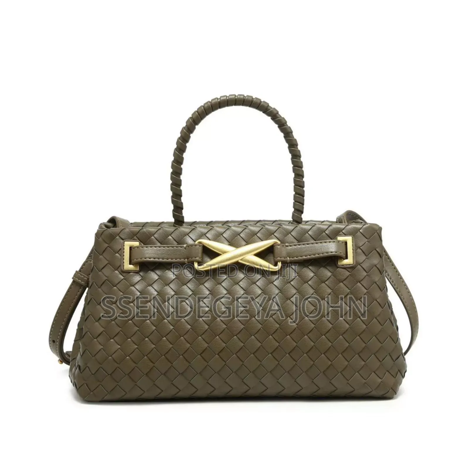 Jw Pei Elora Woven Tote Bag