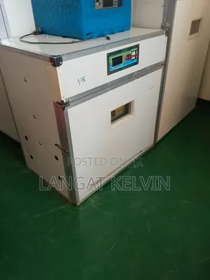528-Egg Fully Automatic Incubator – Efficient Reliable