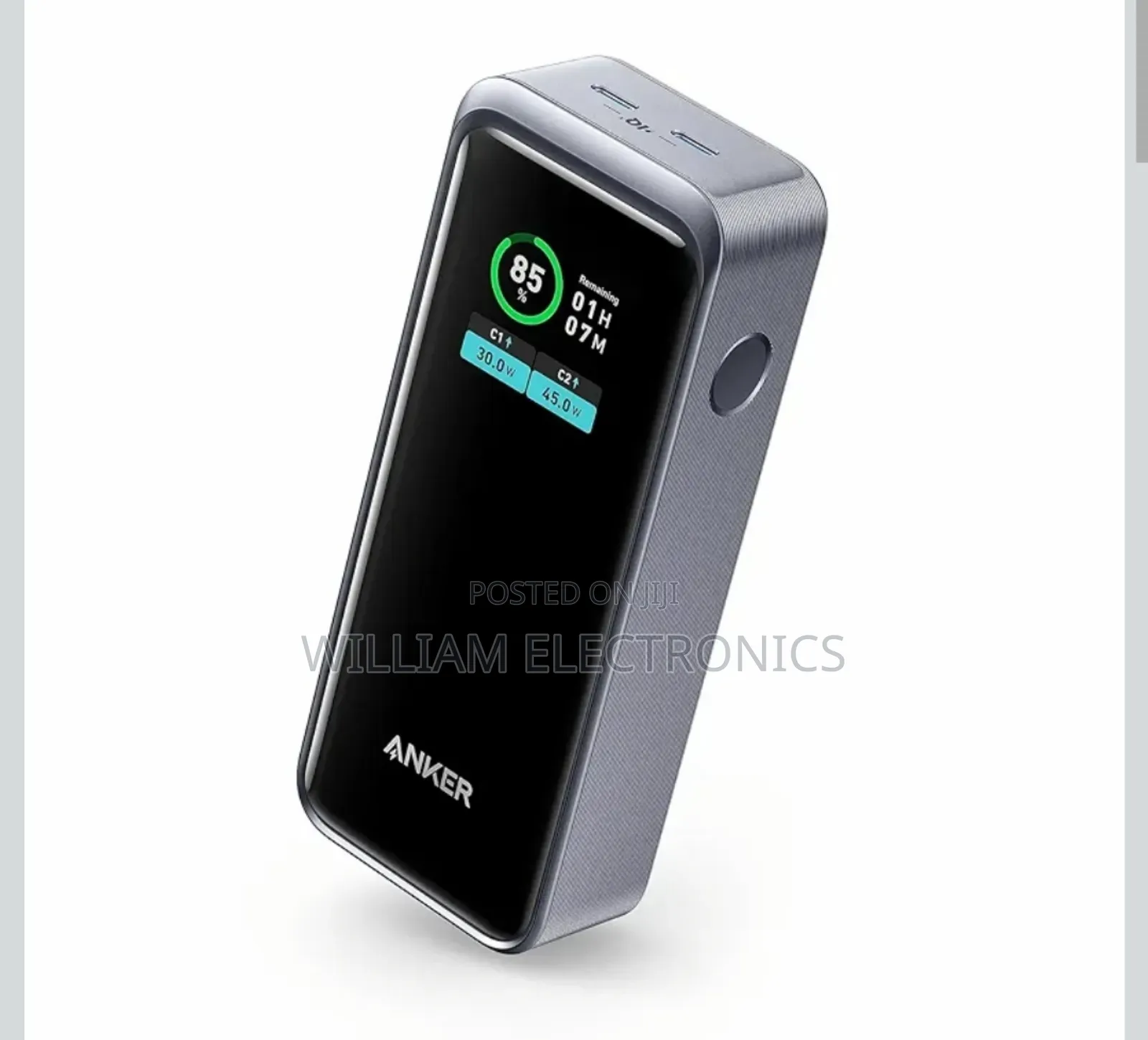 Anker Prime 12000mah Power Bank 130w