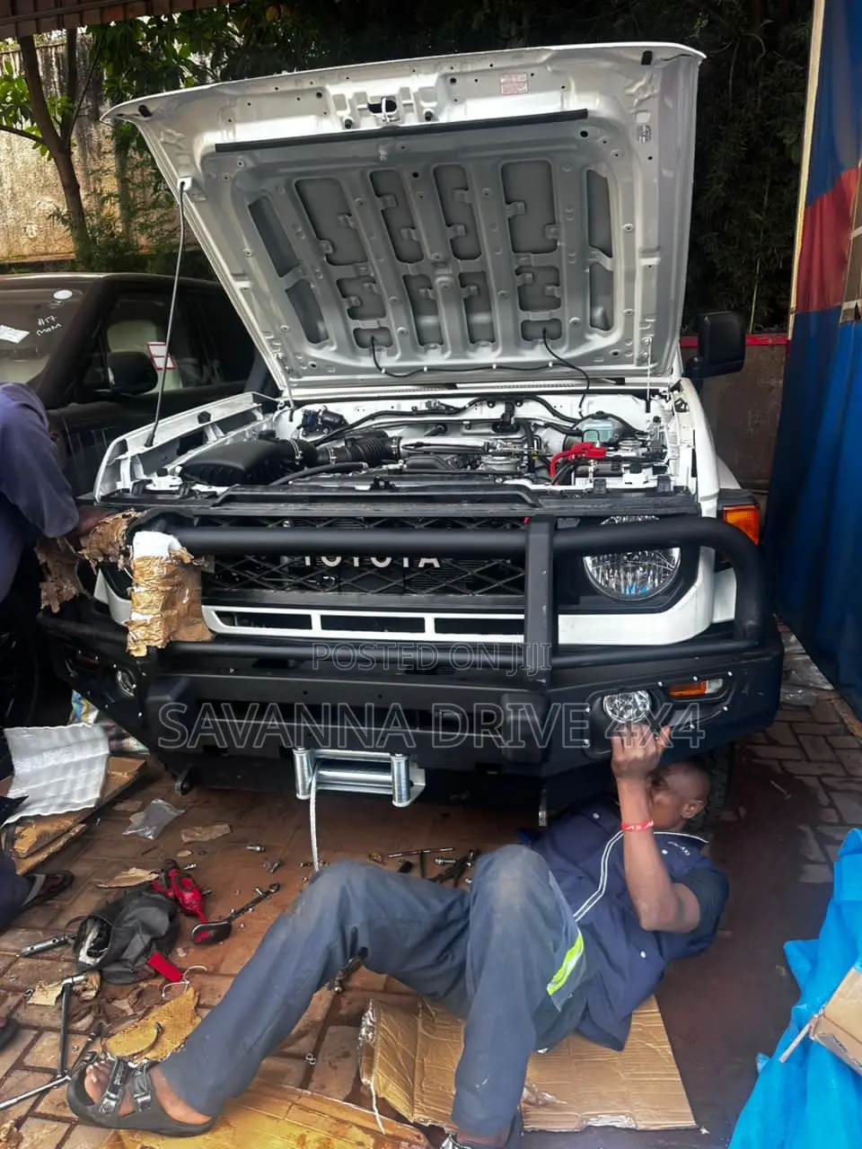 Bullbar Land Cruiser Fj79