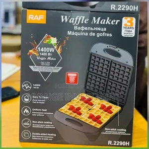 Waffle Maker Big 
Size. Raf Waffle Maker