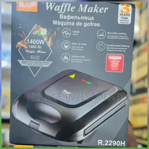Waffle Maker Big 
Size. Raf Waffle Maker
