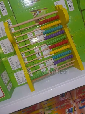 Wooden Abucus