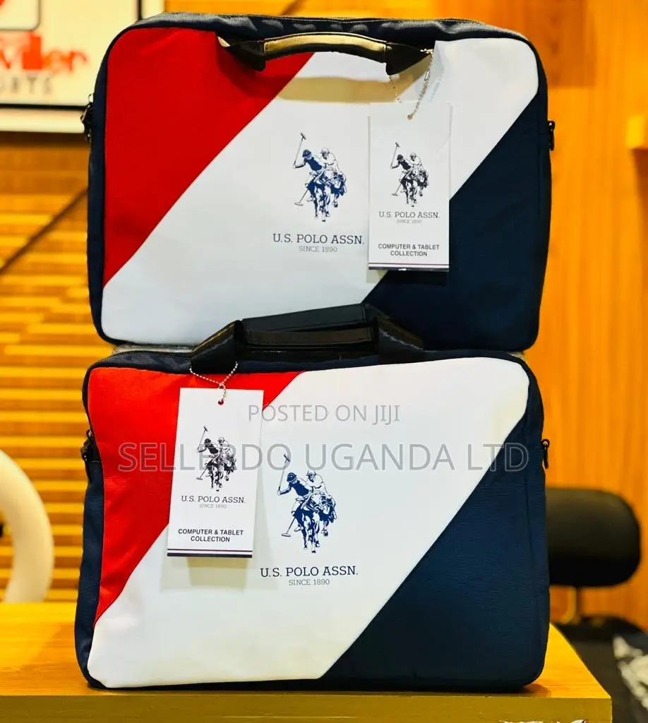 U.S . Polo Assn. Dh Tricolor Computer Bag