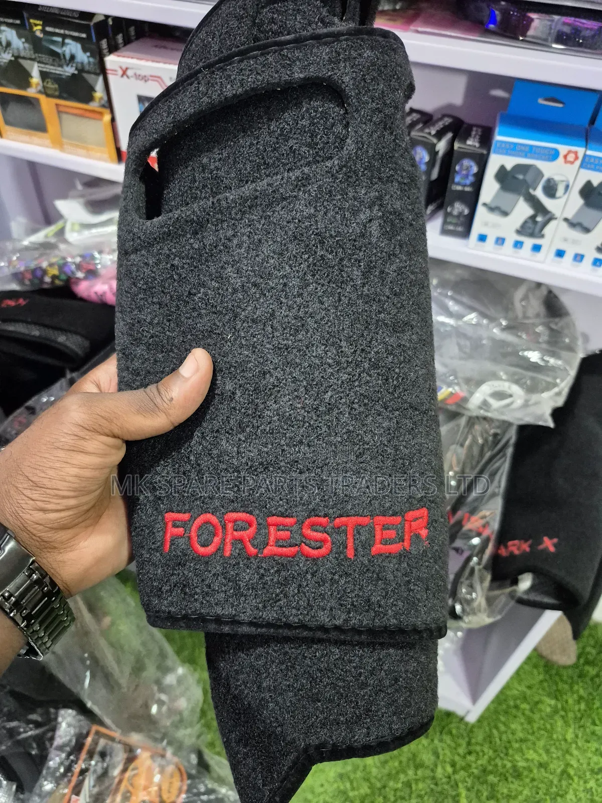 Forester Dashboard Covers
