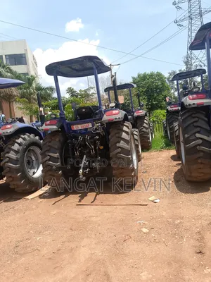 Commercial 90hp Agricultural Farm Tractor – Powerful Reliable