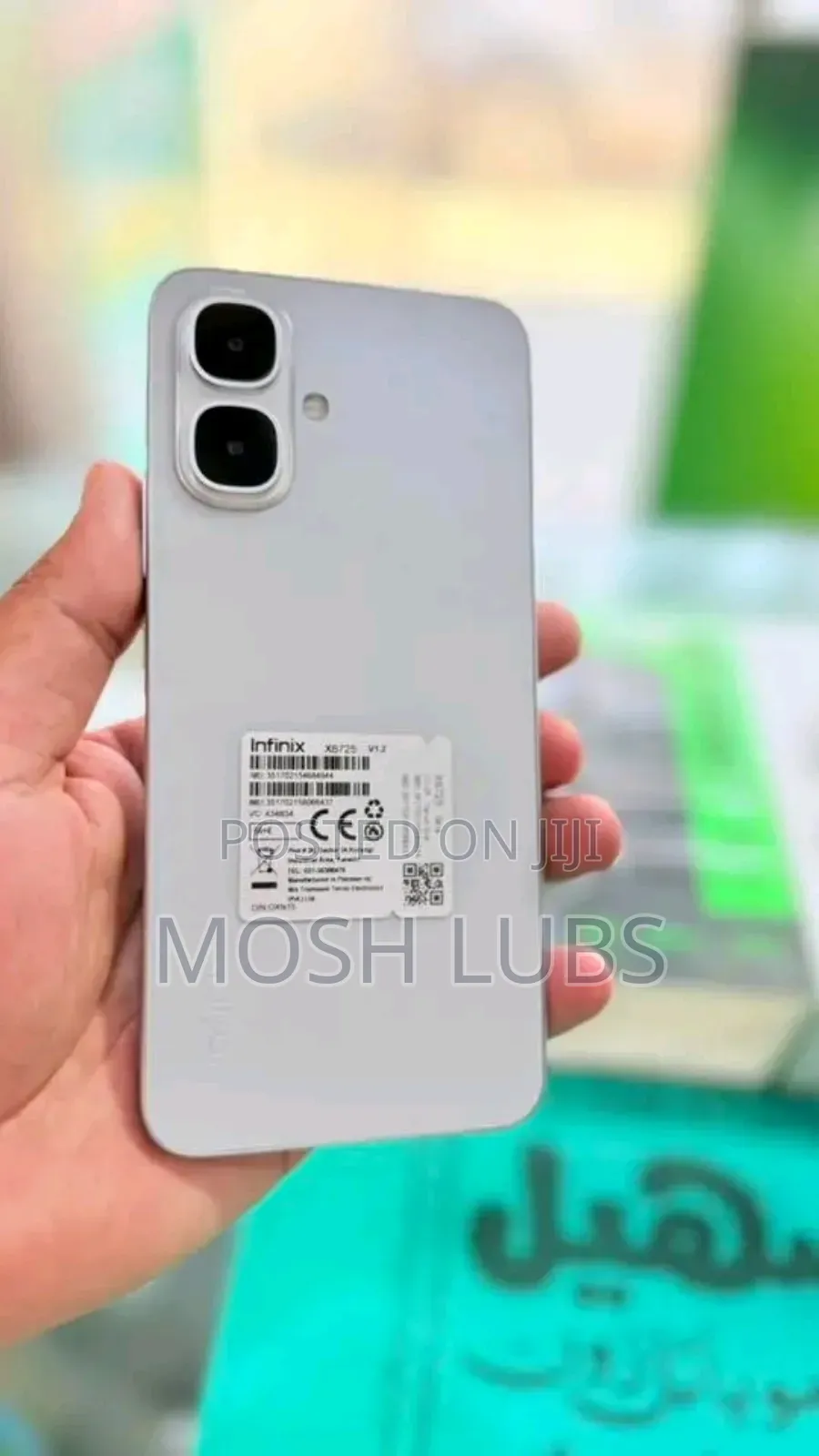 New Infinix Smart 10 128 GB Gray
