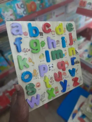 Wooden Letters