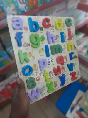 Wooden Letters