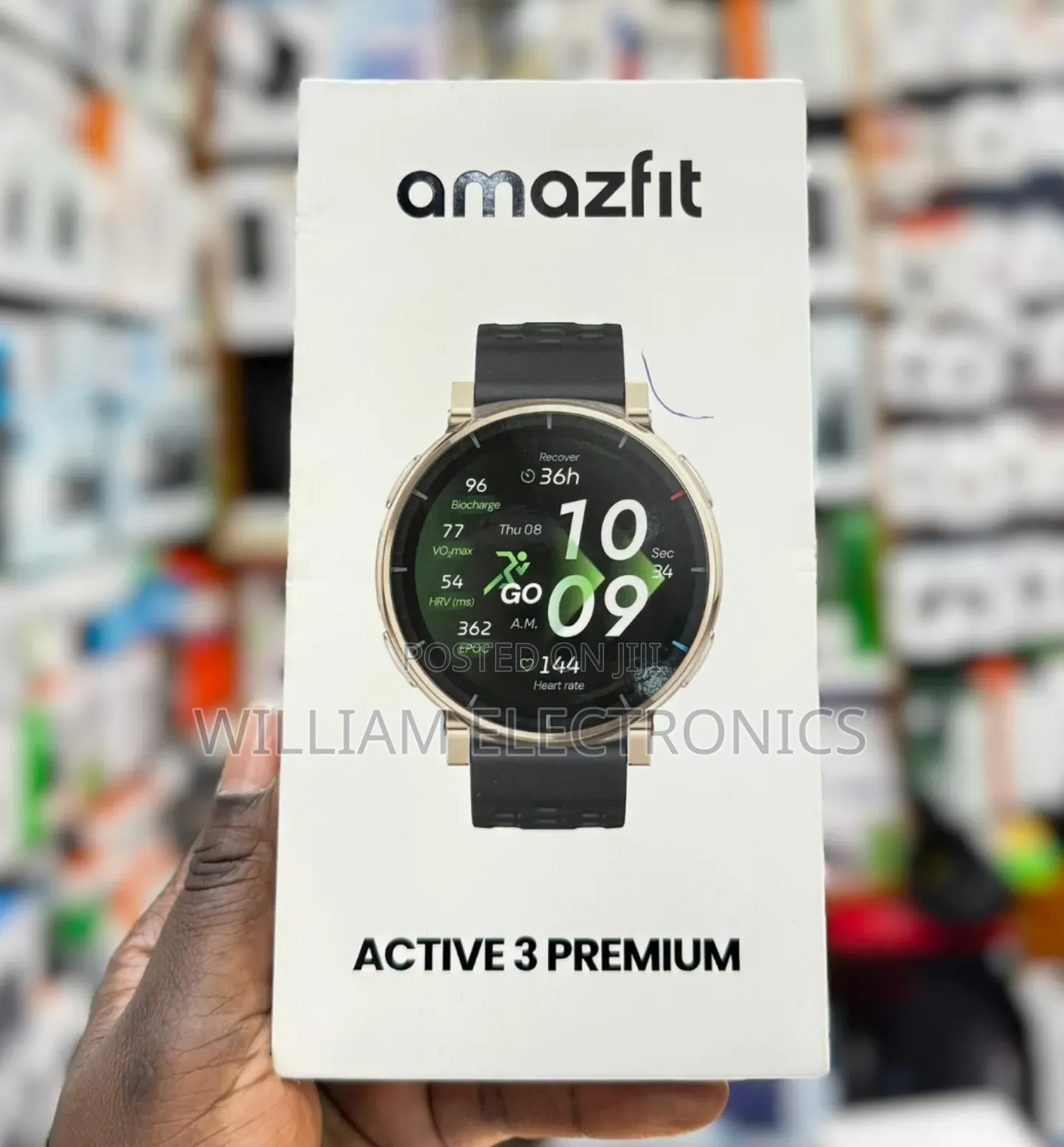 Amazfit Active 3 Premium Smart Watch