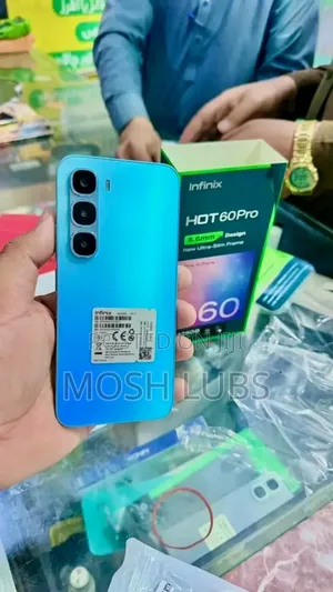 New Infinix Hot 60 Pro 256 GB Blue