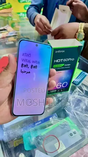 New Infinix Hot 60 Pro 256 GB Blue
