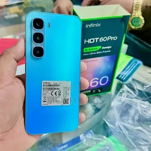 New Infinix Hot 60 Pro 256 GB Blue