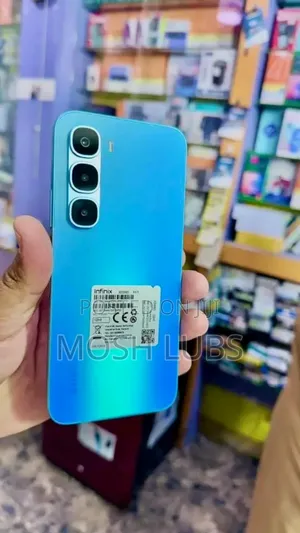 New Infinix Hot 60 Pro 256 GB Blue
