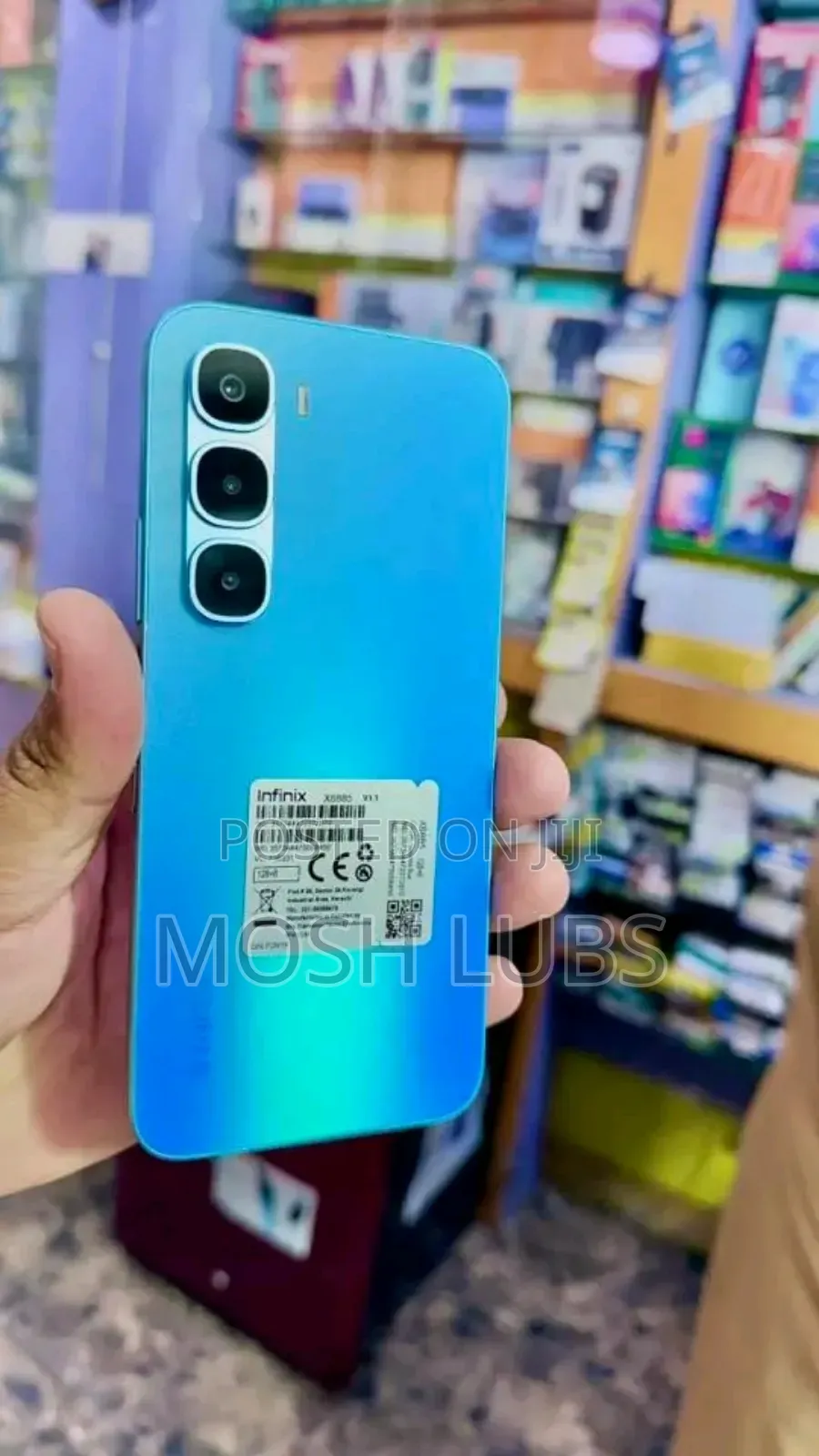 New Infinix Hot 60 Pro 256 GB Blue